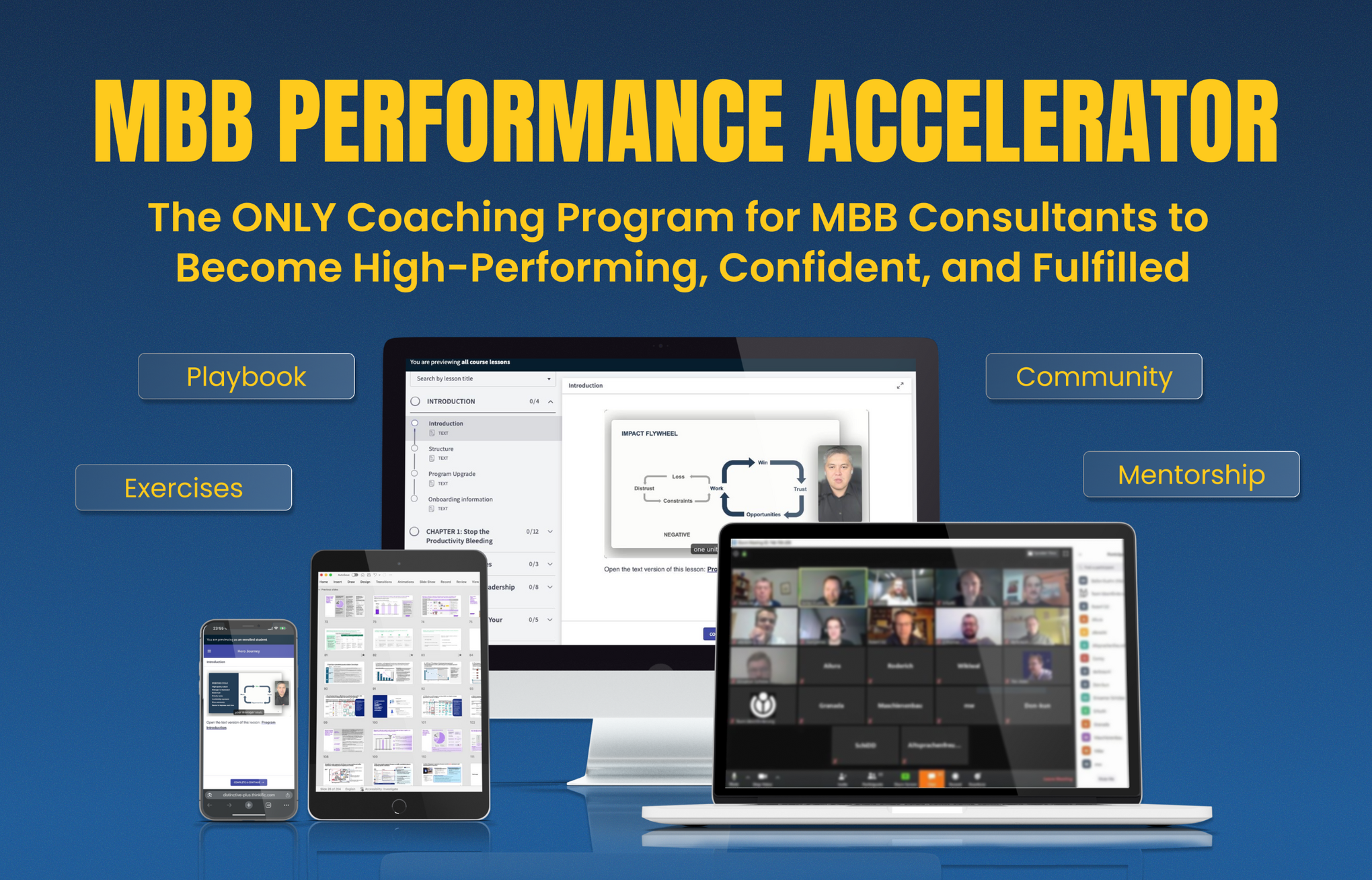 MBB Performance Accelerator The coaching program for MBB consultants